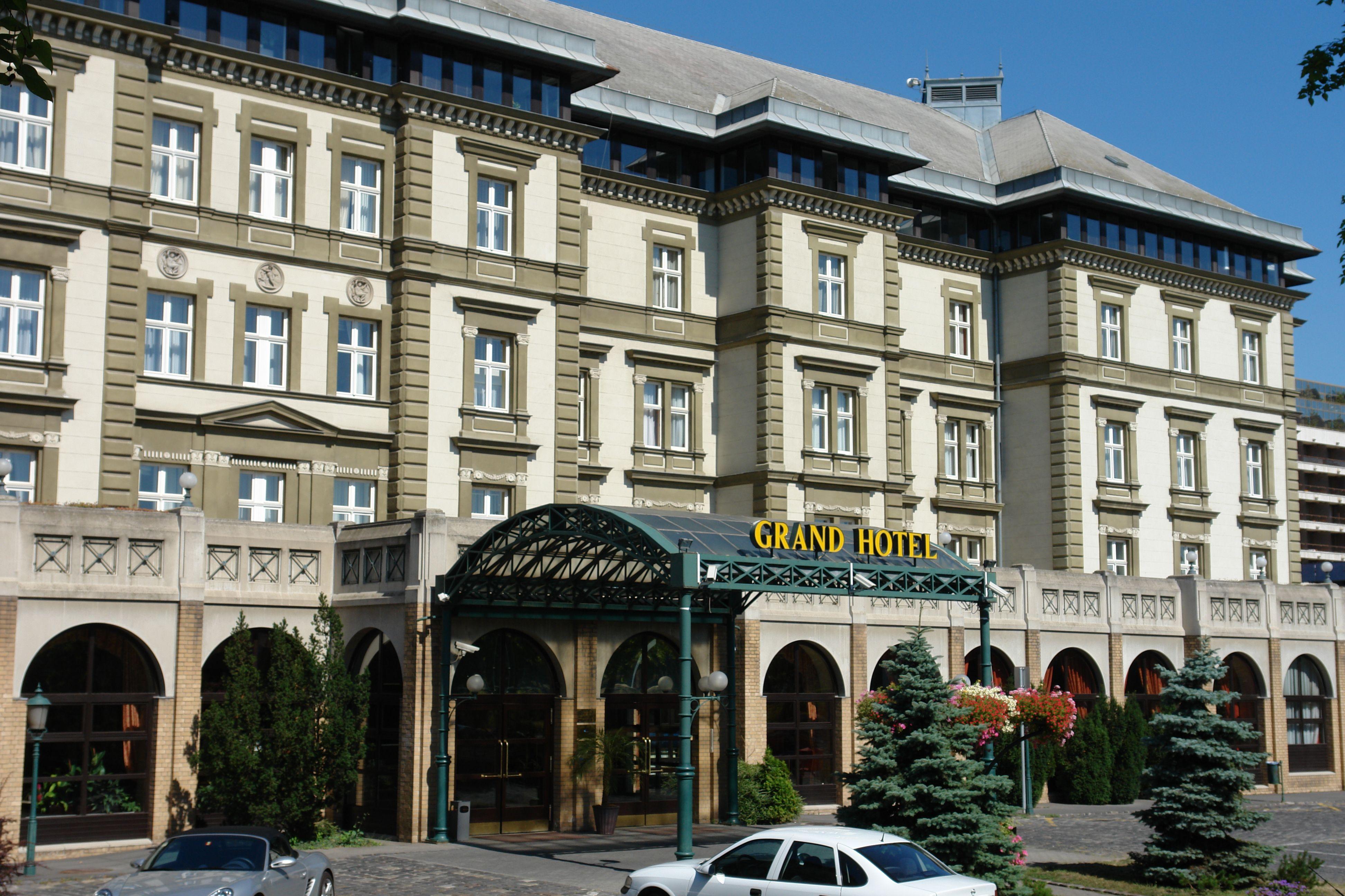 Ensana Grand Margaret Island Hotel Budapest Luaran gambar