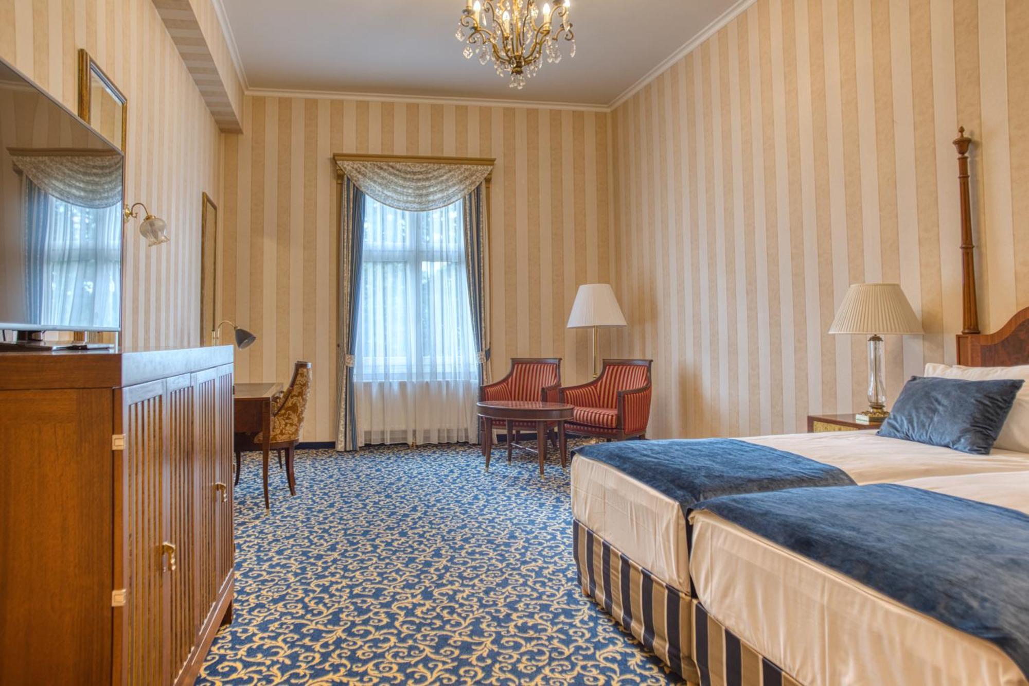 Ensana Grand Margaret Island Hotel Budapest Luaran gambar