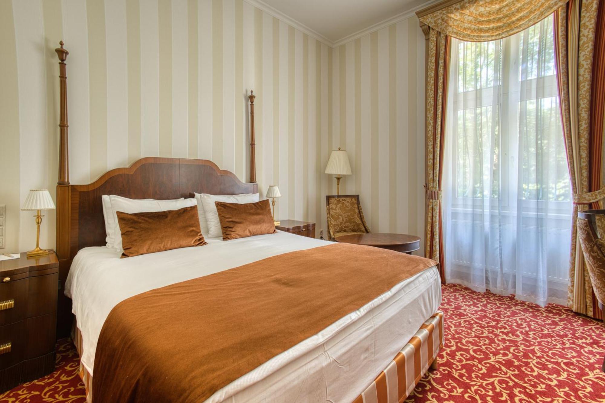 Ensana Grand Margaret Island Hotel Budapest Luaran gambar