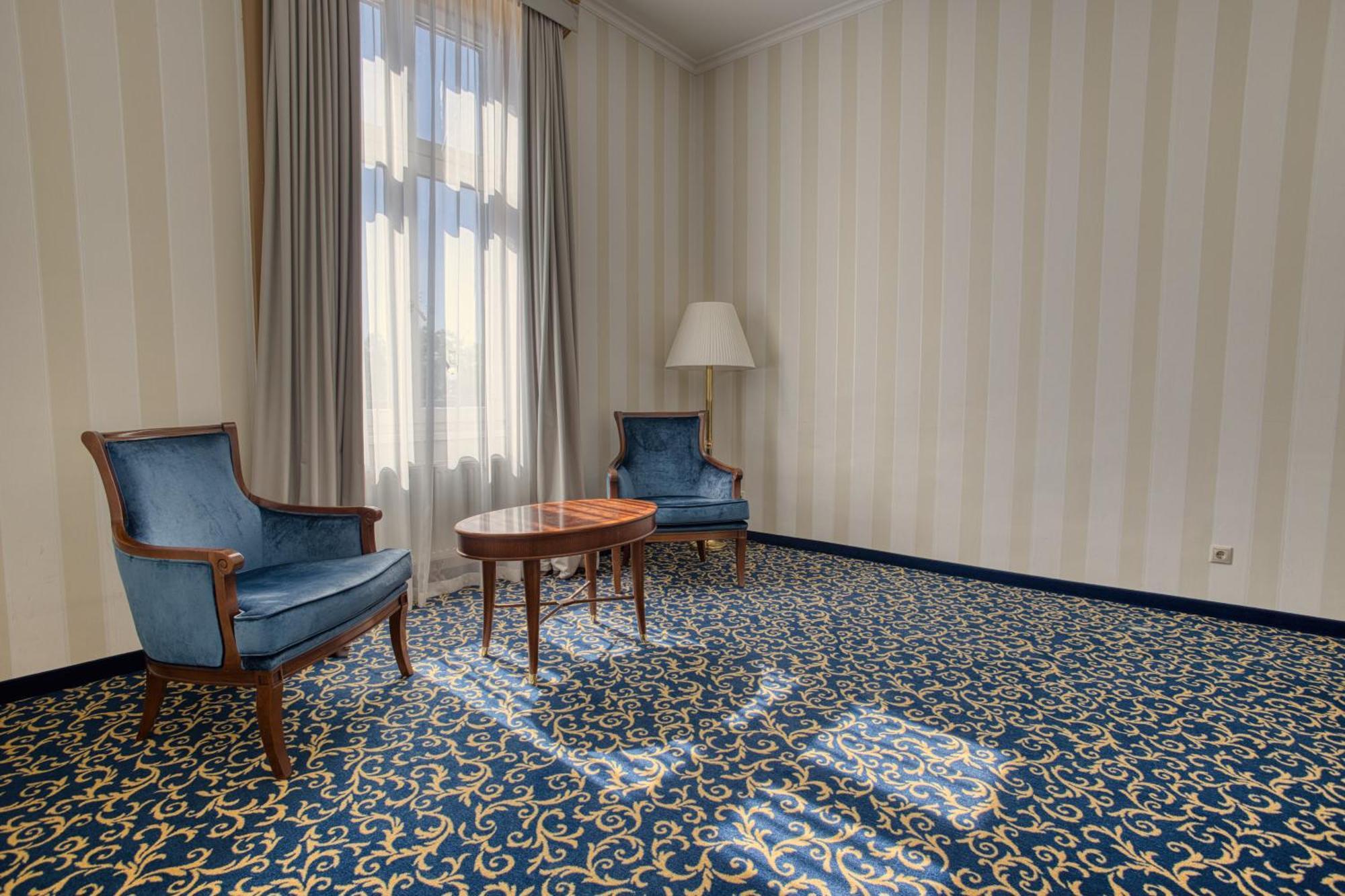 Ensana Grand Margaret Island Hotel Budapest Luaran gambar