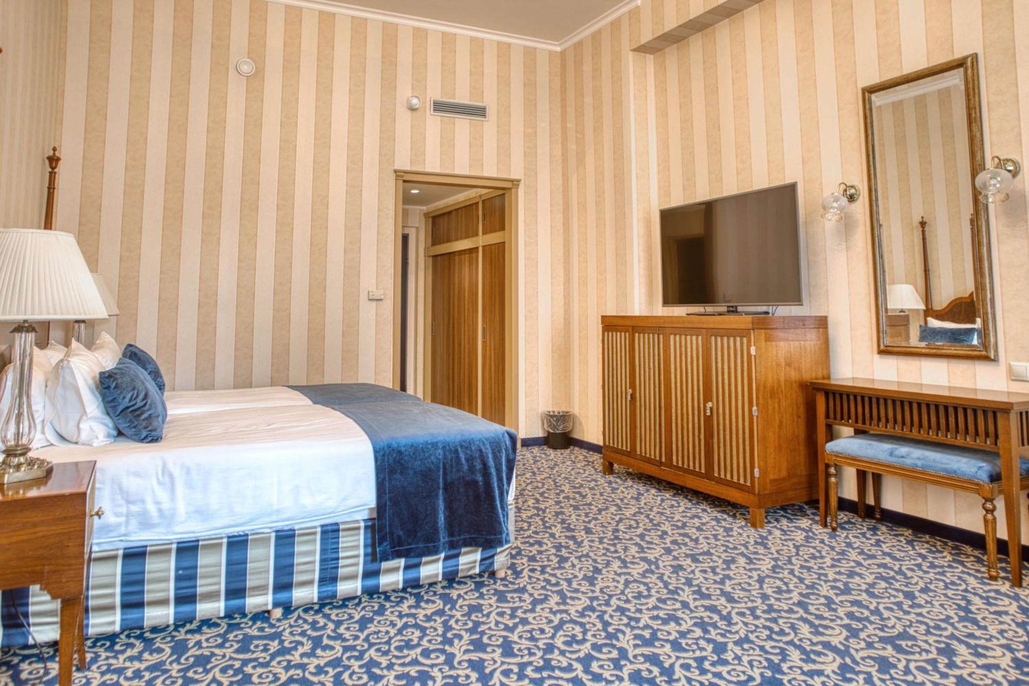 Ensana Grand Margaret Island Hotel Budapest Luaran gambar