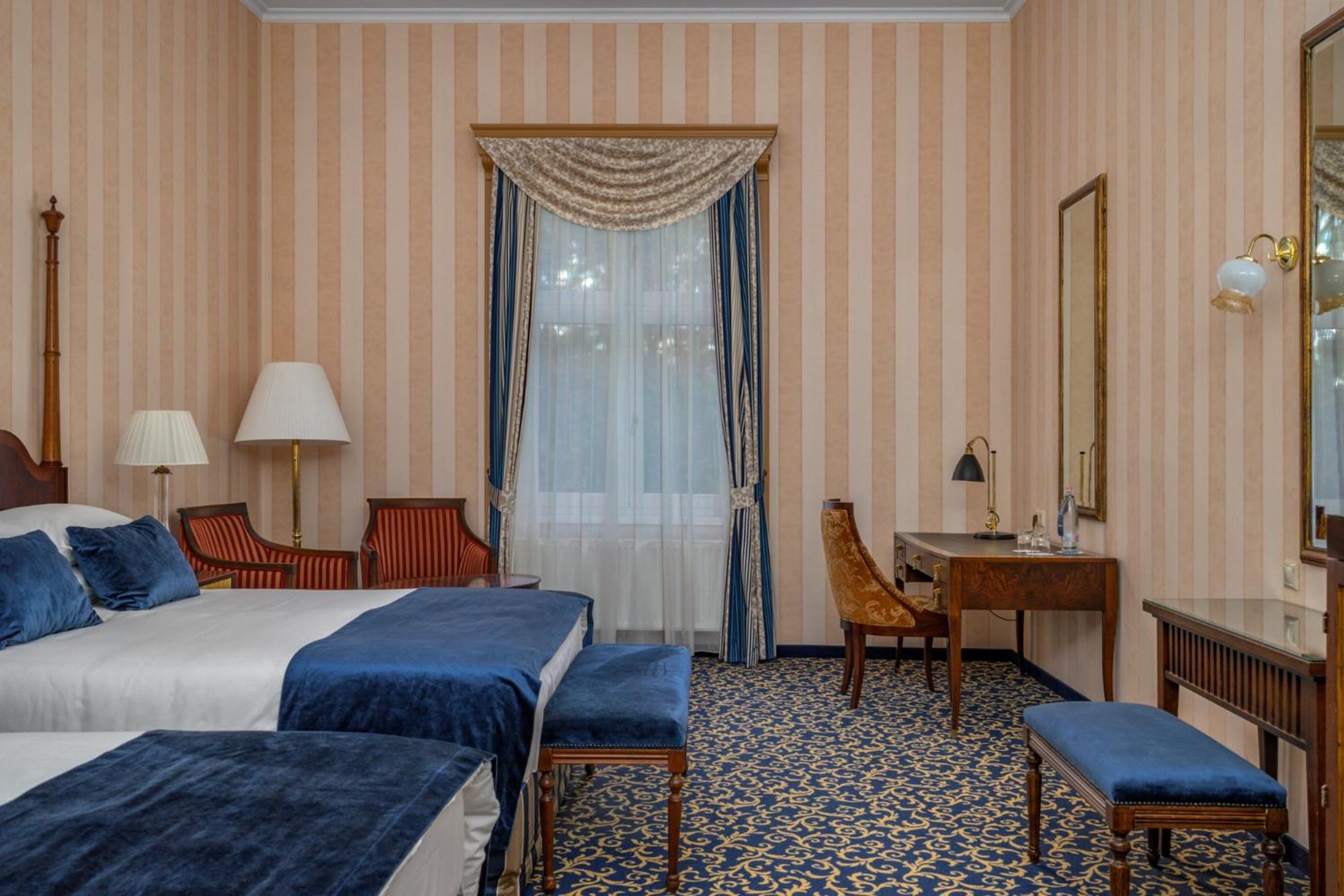 Ensana Grand Margaret Island Hotel Budapest Bilik gambar