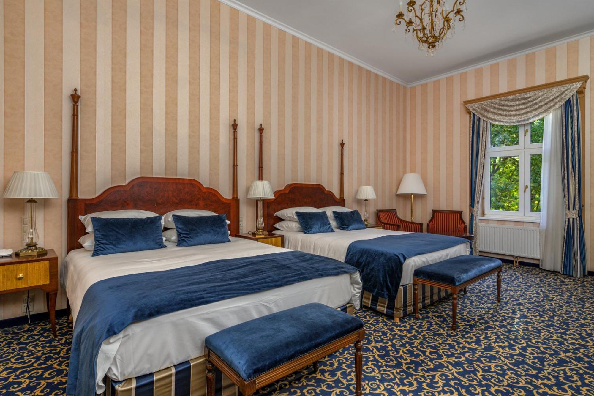 Ensana Grand Margaret Island Hotel Budapest Bilik gambar